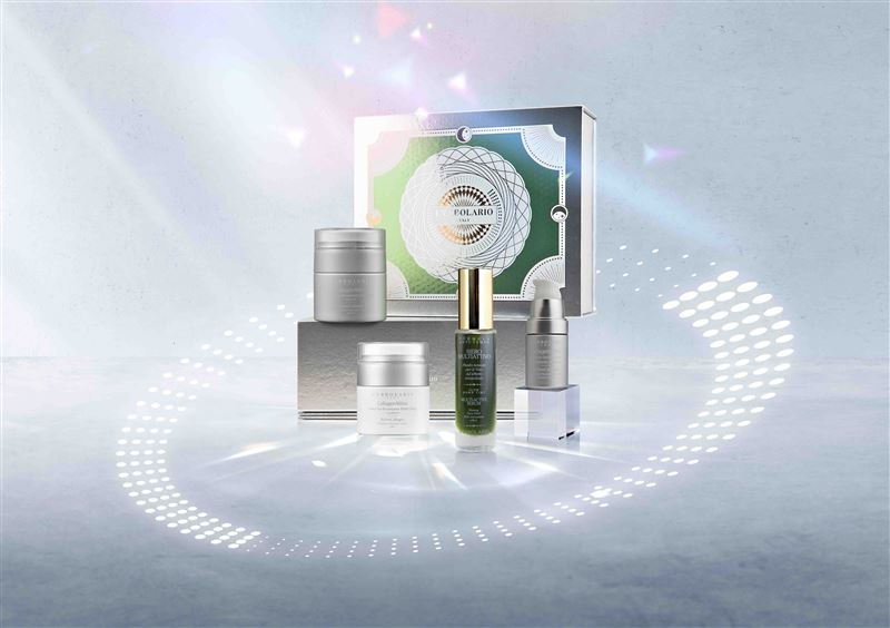 耀「顏」開春、光采動人！「白金膠原逆時奇蹟禮盒」，逆齡美肌一盒到位。（圖／品牌業者提供）
