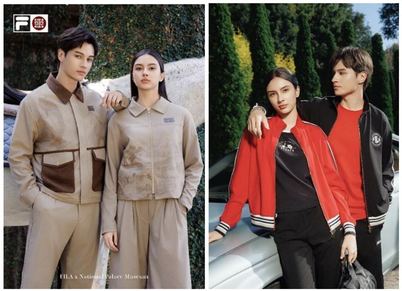 從故宮百駿到羅馬假期FILA以義式美學開啟2026早春時尚。（圖／品牌業者提供）