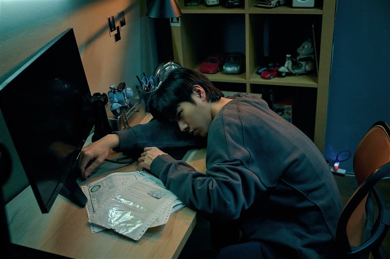 林佳辰顛覆形象，在《那些你不知道的我》演技大爆發。（圖／樂波時代提供）