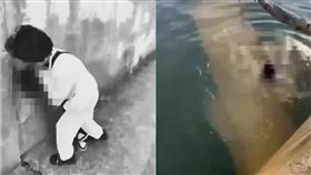 網路流傳幾段國中青少年欺負國小生的影片，引發輿論熱議。（翻攝自X）