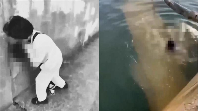 國中生強勒小學生推入海　議員轟殺人未遂
