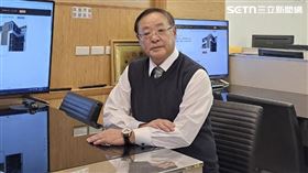 法拍天王,游世一。（圖／記者陳韋帆攝影）