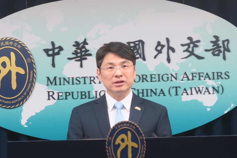 外交部發言人蕭光偉表示，誠摯感謝歐洲議會扮演深化台歐盟關係的關鍵角色（圖／資料照，中央社）