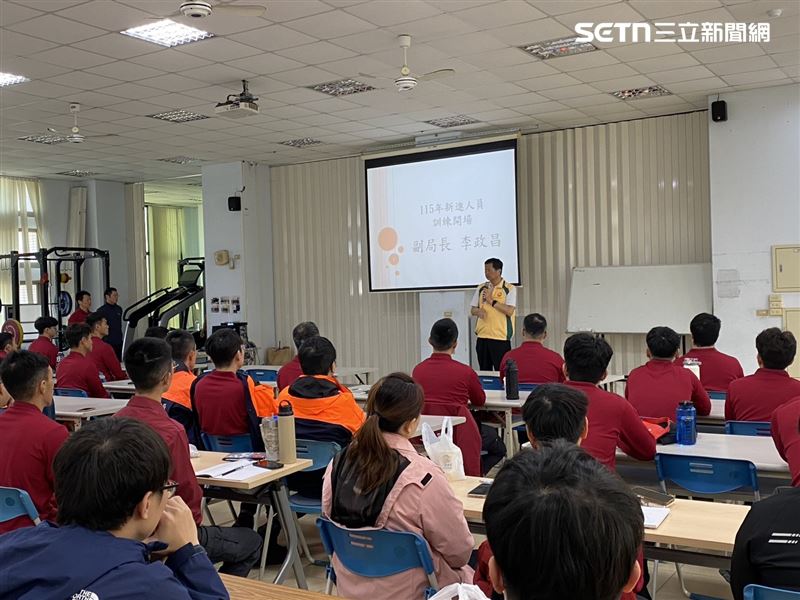 南市消防添170生力軍！高強度特訓啟動　結合科技救災守護市民安全（圖／南市消防局提供）