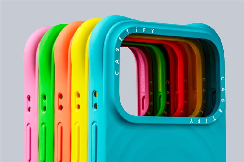 CHROMATIC FORMS &amp; HUES系列以藝術雙重性為核心概念，融合結構與色彩探索創意無限可能