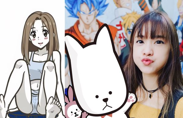 妞妞脫褲動畫被罵退追，蓋彼PO片道歉了。（圖／翻攝蓋彼 Gabi SDK 粉絲團)