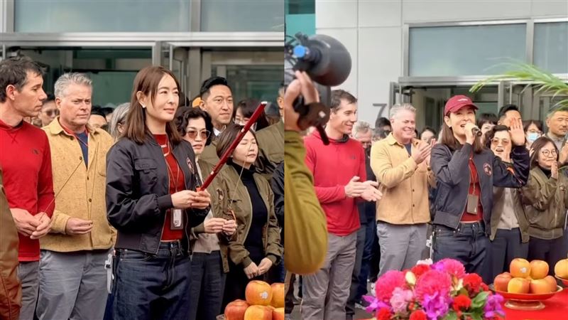 賈永婕率霍諾德團拜！高喊：幹大事超爽的