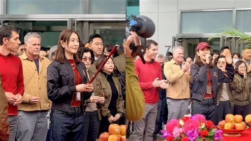 賈永婕率霍諾德團拜！高喊：幹大事超爽的