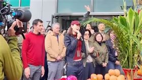 賈永婕,台北101,霍諾德(圖／翻攝自賈永婕臉書)