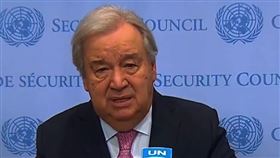 ▲聯合國秘書長古特瑞斯稱加薩現在是一片殺戮場，以色列拒絕一切物資進入加薩。（圖／翻攝自聯合國官方X平台 @UN）