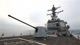 美國第七艦隊20日證實，驅逐艦芬恩號、瑪麗西爾斯號16、17日例行性通過台灣海峽。（圖／翻攝自X/7th Fleet）