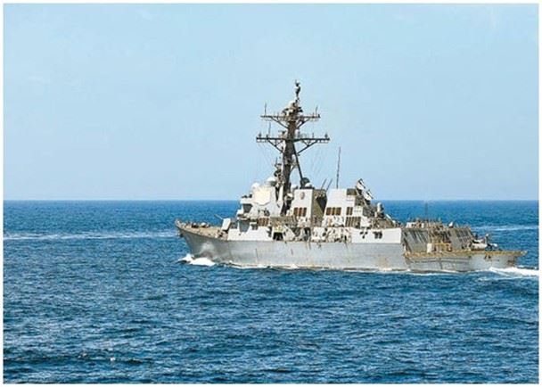 約翰‧芬恩號過去曾過航台海。（資料照）