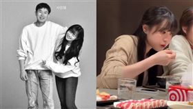 中信兄弟韓籍啦啦隊邊荷律父親日前突驟逝，目前短暫來台灣後即將再度返韓。（圖／翻攝自yuling34 IG）