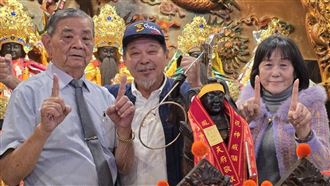遊爺巡禮半世紀！抵鳳山代天府盼這事