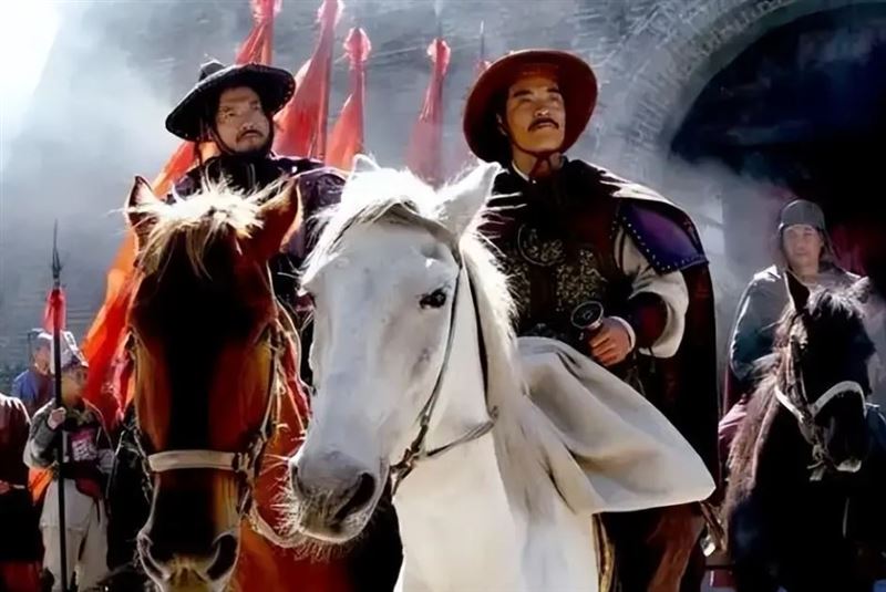 李自成明明勝券在握，卻選擇主動求和。（影視示意圖／翻攝自百度百科）
