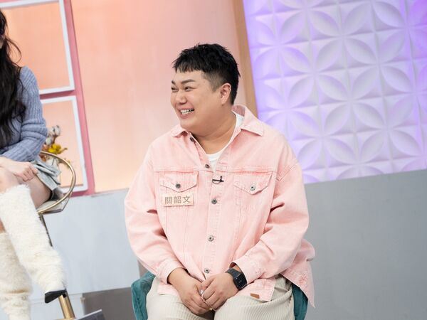 關韶文爆媽媽躲債人間蒸發。（圖／東森綜合台提供）