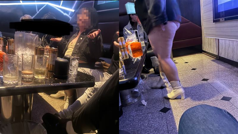 一名男網友在「Threads」報名參加「正妹」夜唱局，到場驚見主揪與照片判若兩人。（圖／翻攝自「爆廢1公社」）