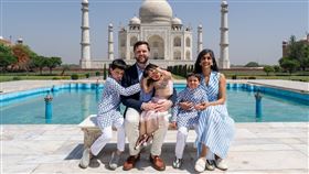 美國副總統范斯全家福（圖／翻攝自X平台Vice President JD Vance@VP帳號）