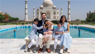 美史首例！范斯妻任內懷孕　喜迎第4胎