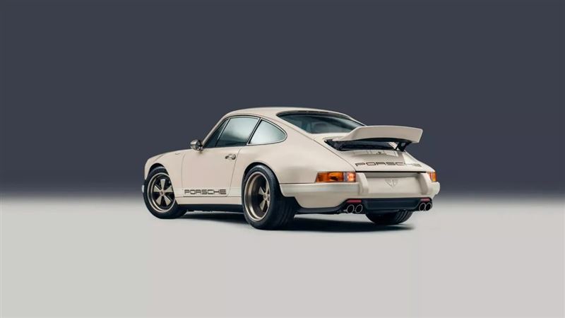 Theon Design專精於重製保時捷964車型。（圖／翻攝Theon Design網站）