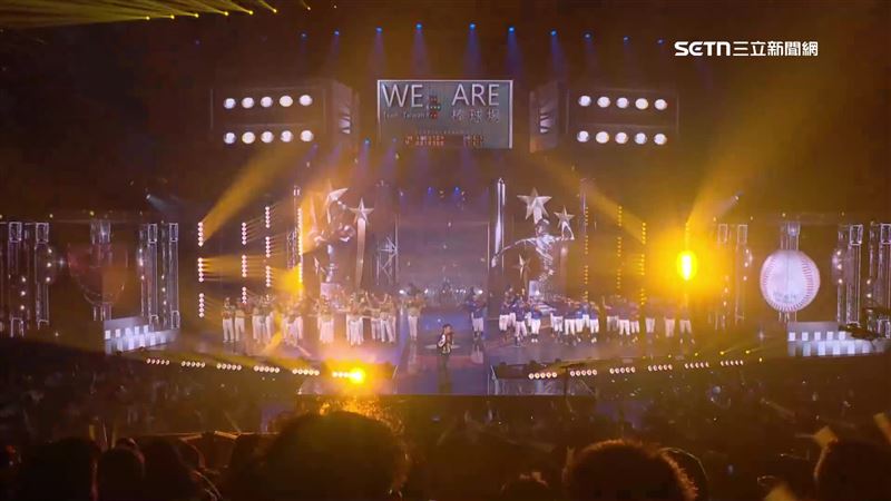 WE ARE我們的除夕豪華陣容　陪觀眾迎新年