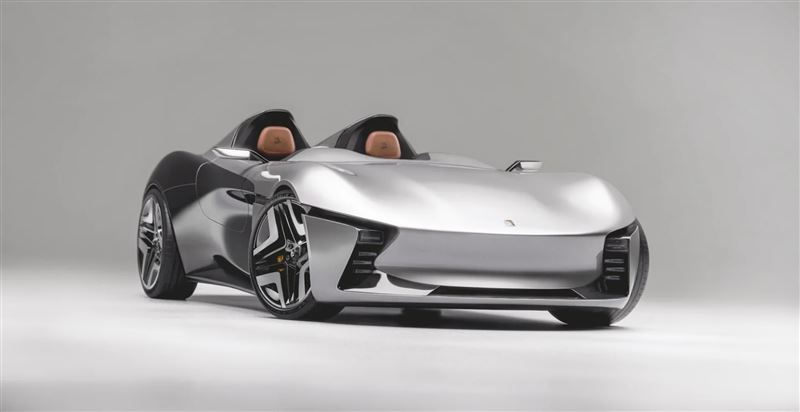 Longbow Speedster限量電動跑車。（圖／翻攝Longbow網站）