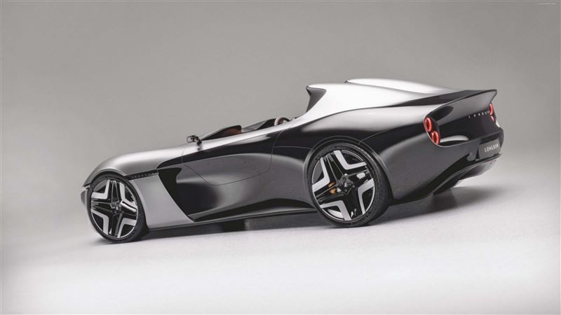 Speedster整備重量僅約895公斤。（圖／翻攝Longbow網站）