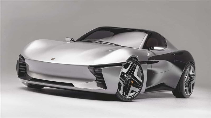 Longbow Roadster電動跑車。（圖／翻攝Longbow網站）