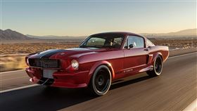 野馬GT350TR。（圖／翻攝Trick Rides網站）