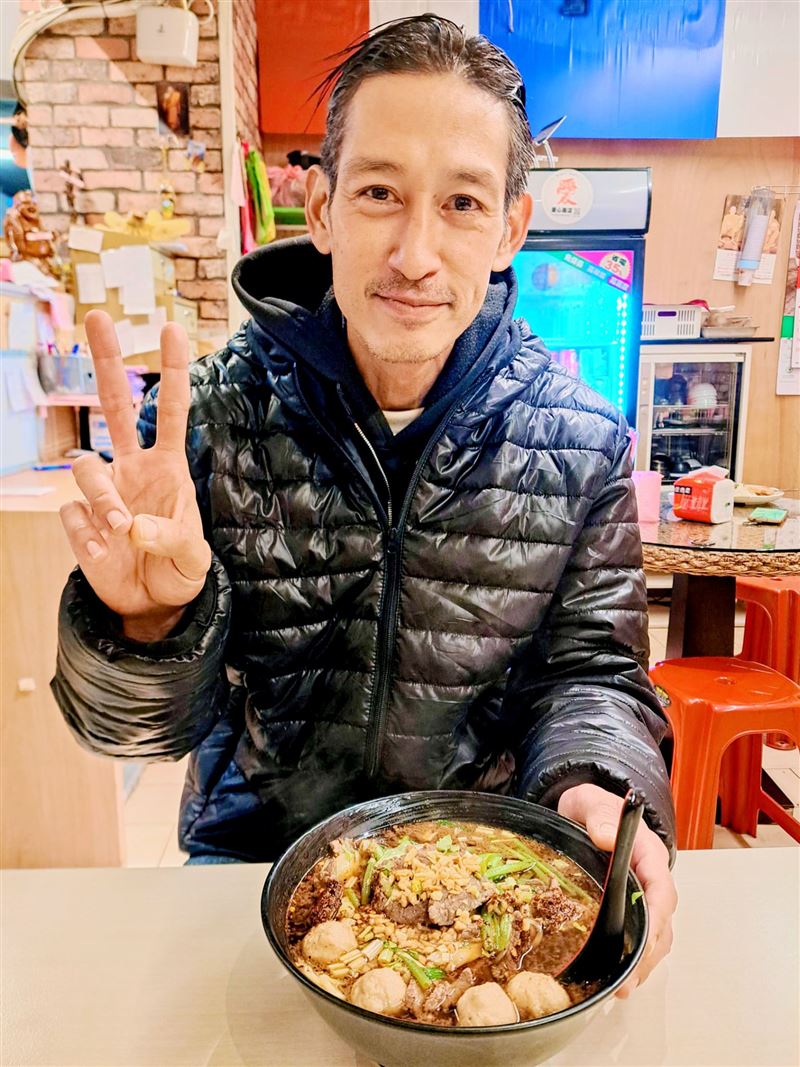 唐治平正式回歸、復出演藝圈。（圖／翻攝自唐治平臉書）