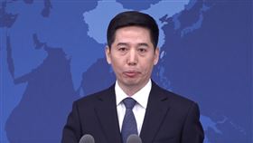 國台辦發言人彭慶恩主持例行記者會（圖／翻攝畫面）