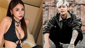 蕾菈、晨灰。（圖／翻攝自蕾菈、晨灰IG）