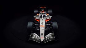 Audi Revolut車隊發表F1賽車。（圖／翻攝Audi網站）