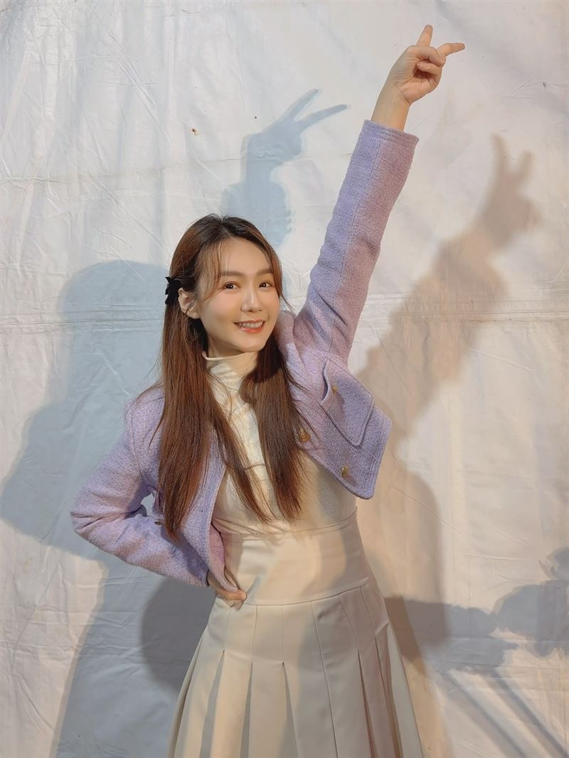 李又汝分享發現懷孕的過程。（圖／民視提供）