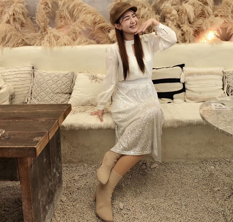 李又汝以「小小寶貝藍莓」親暱稱呼腹中寶寶。（圖／民視提供）