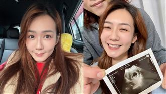 新／台八女星宣布升格準媽媽：不敢相信