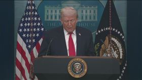 美國總統川普20日突襲式發表就職週年演說，但他所說的「經濟政績」，幾乎全被外媒打臉為不實。（圖／翻攝自X平台 @cspan）