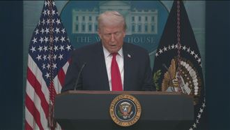 川普就職週年秀政績　外媒酸多數「假的」