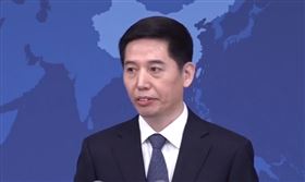 國台辦發言人彭慶恩主持例行記者會（圖／翻攝畫面）