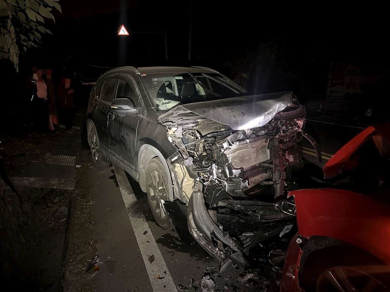 南投警方統計，2025年因「夜衝武嶺」發生的車禍，釀成10人死亡。(圖／翻攝畫面)