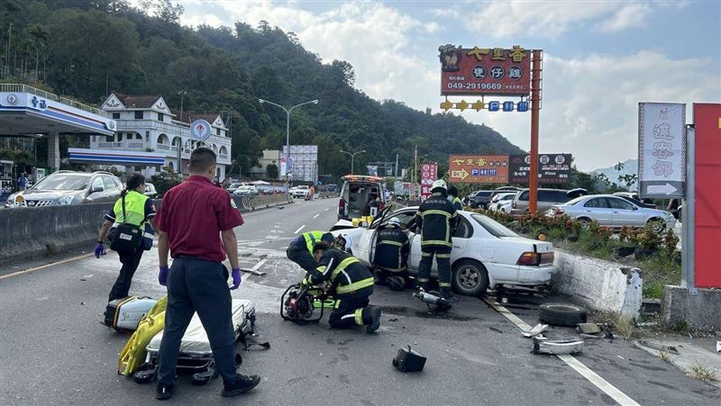 「夜衝武嶺」1年10人車禍亡　大學生最多