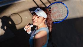 詹詠然今（21）天午間突然在社群平台發文，宣告告別職業網壇。（圖／翻攝自詹詠然臉書）