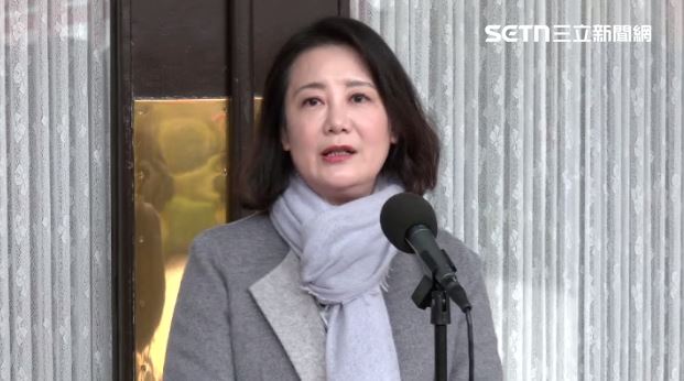 吳思瑤回應鄭麗君被點名參選台北市長。（圖／翻攝畫面）