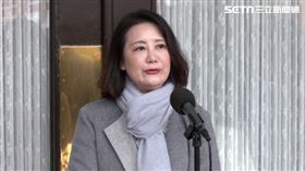 吳思瑤回應鄭麗君被點名參選台北市長。（圖／翻攝畫面）