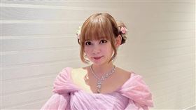 「動漫女神」中川翔子有著甜美凍齡外表，還涉略多元演藝身分。（圖／翻攝自shoko55mmts IG）