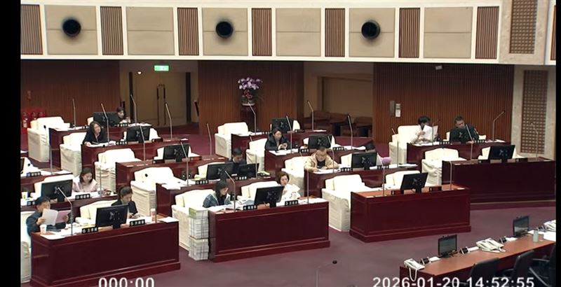 國民黨籍台北市議員游淑慧對此表示，「我訝異的是，民眾黨的投票決定是棄權」。（圖／翻攝自游淑慧臉書）