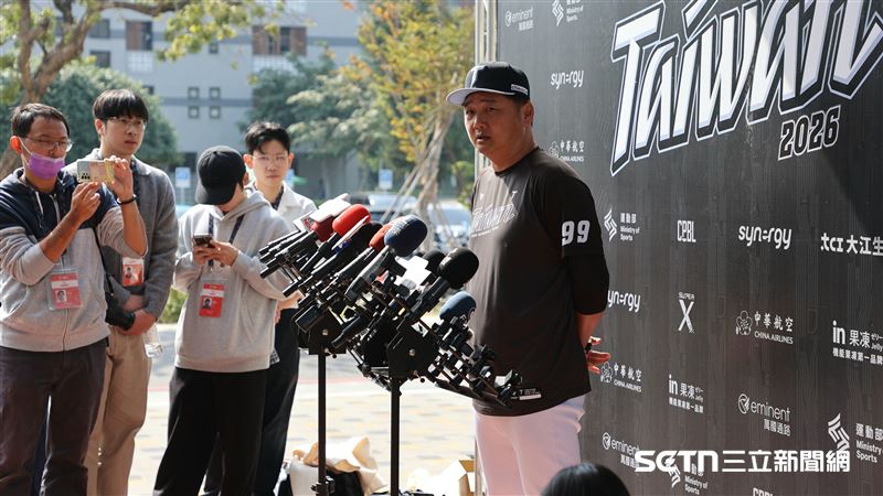 經典賽台灣隊總教練曾豪駒。（圖／記者劉彥池攝影）