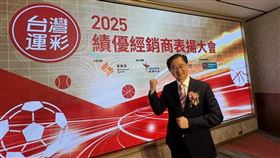 台灣運彩2025年銷售逆勢突破710億元，總經理林博泰指出，透過加開場中投注與網球賽事，成功填補無大賽缺口。展望2026年，受惠世界棒球經典賽、世足賽與亞運三大賽事登場，運彩喊出挑戰850億元營收目標，要再創歷史新高。（圖／記者師瑞德攝影）