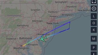 新／空軍一號驚傳故障回航