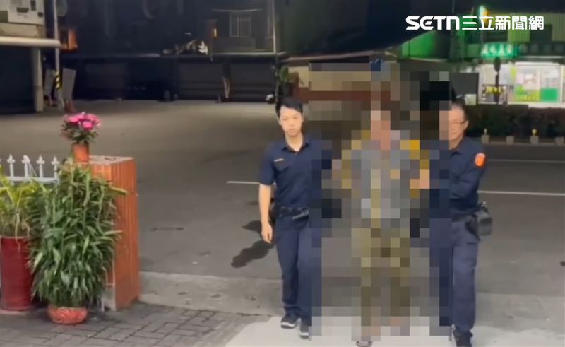 張男受不了金剛鸚鵡太吵，亂刀殺鳥棄屍，遭警方逮捕送辦。（圖／翻攝畫面）